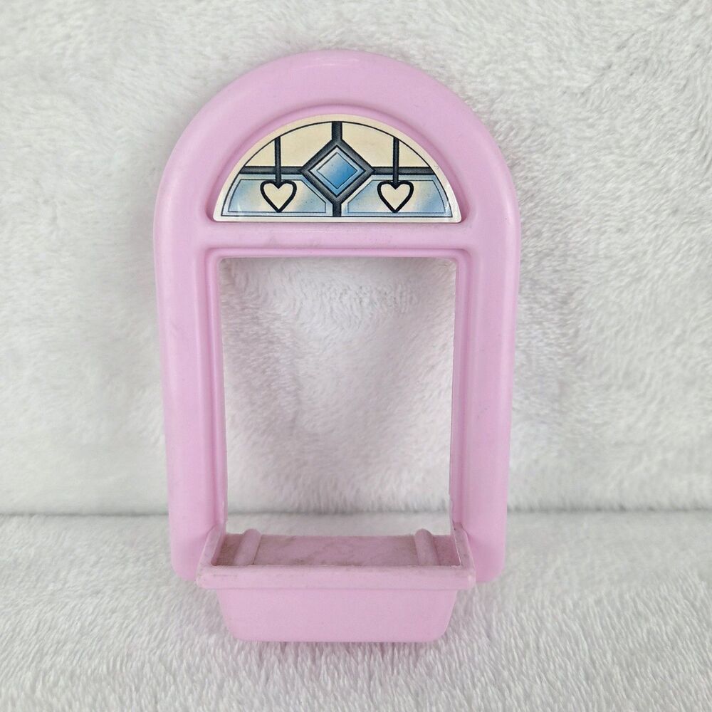 Fisher Price Loving Family Grand‎ Dollhouse 1997 Window w Flower Box Replacement